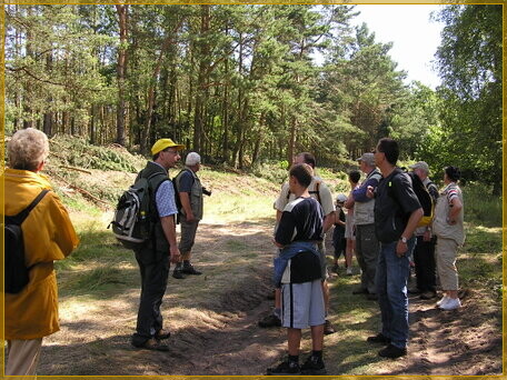 Geführte Wanderung 2004