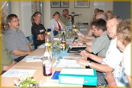 Mitgliederversammlung 2008 Mitgliederversammlung 2008